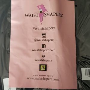 Black Waist Shaperz Size Medium Waist Trainer